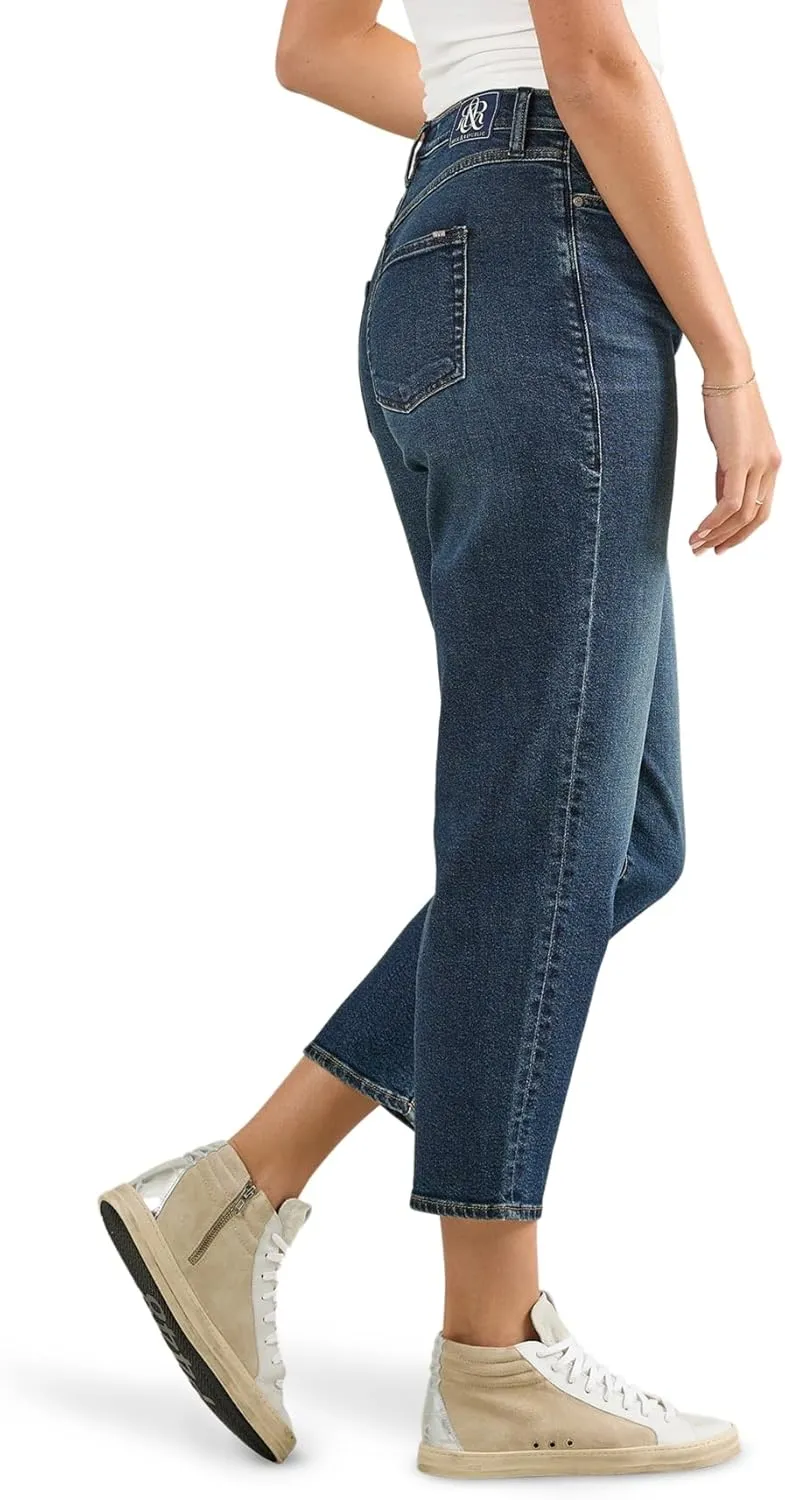 Rock & Republic Women's Shea High Rise Straight Ankle Jean
