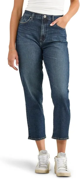 Rock & Republic Women's Shea High Rise Straight Ankle Jean