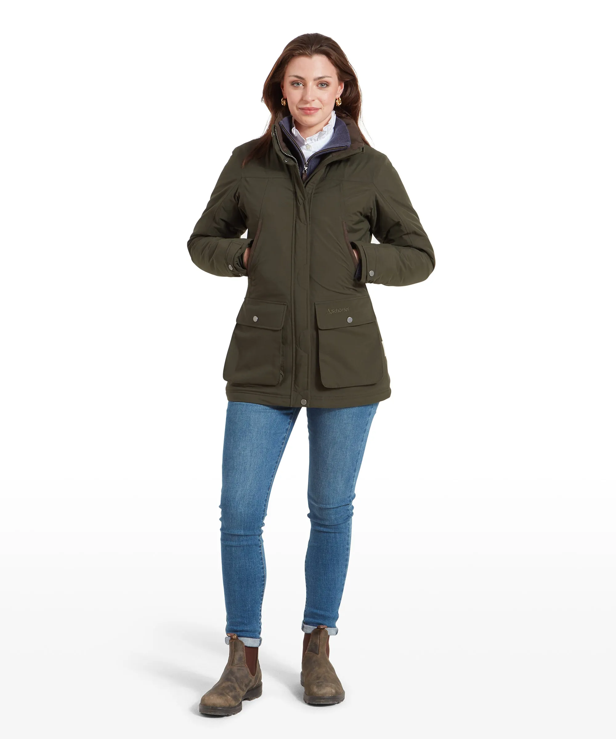Rockingham II Coat - Forest