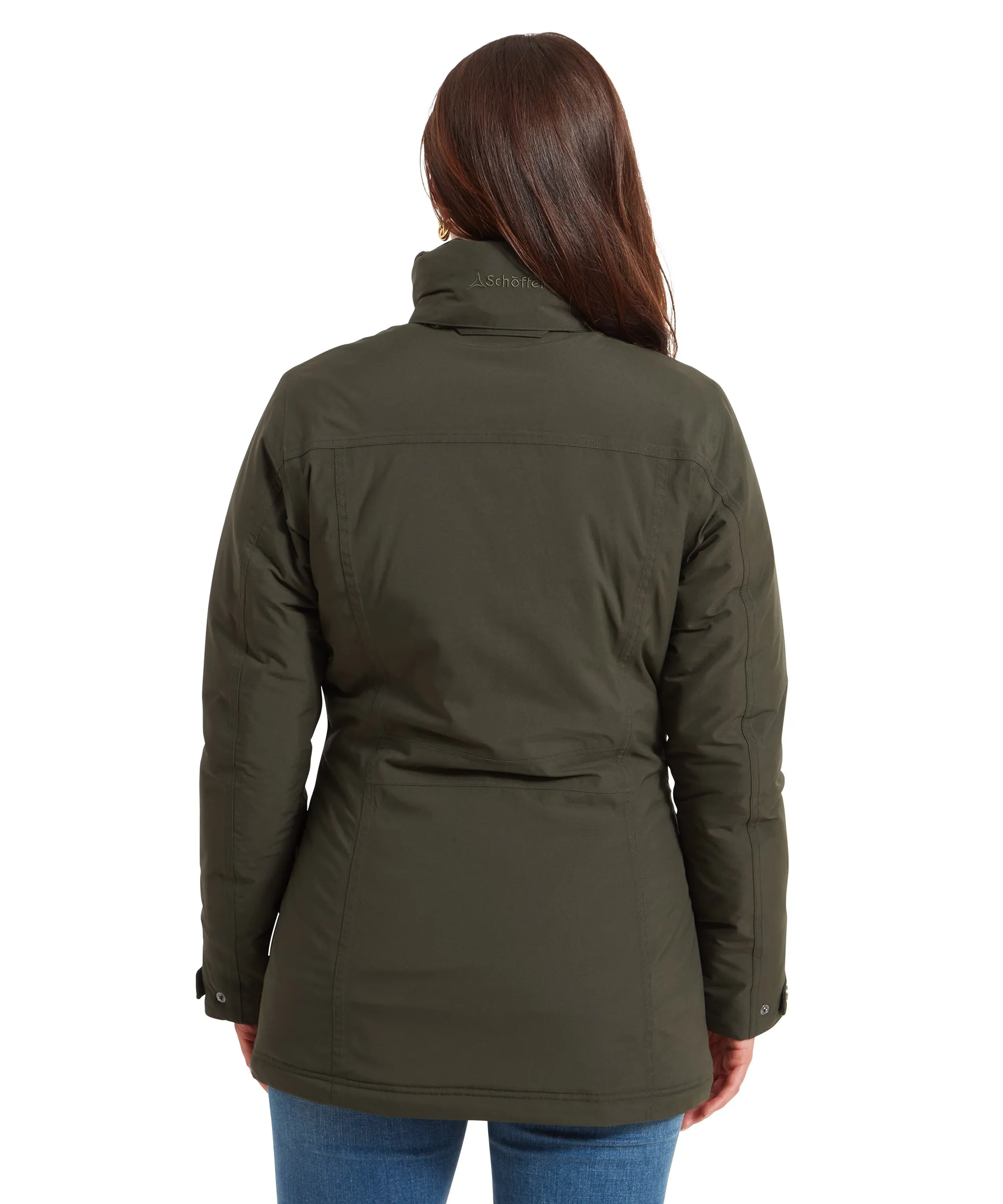 Rockingham II Coat - Forest