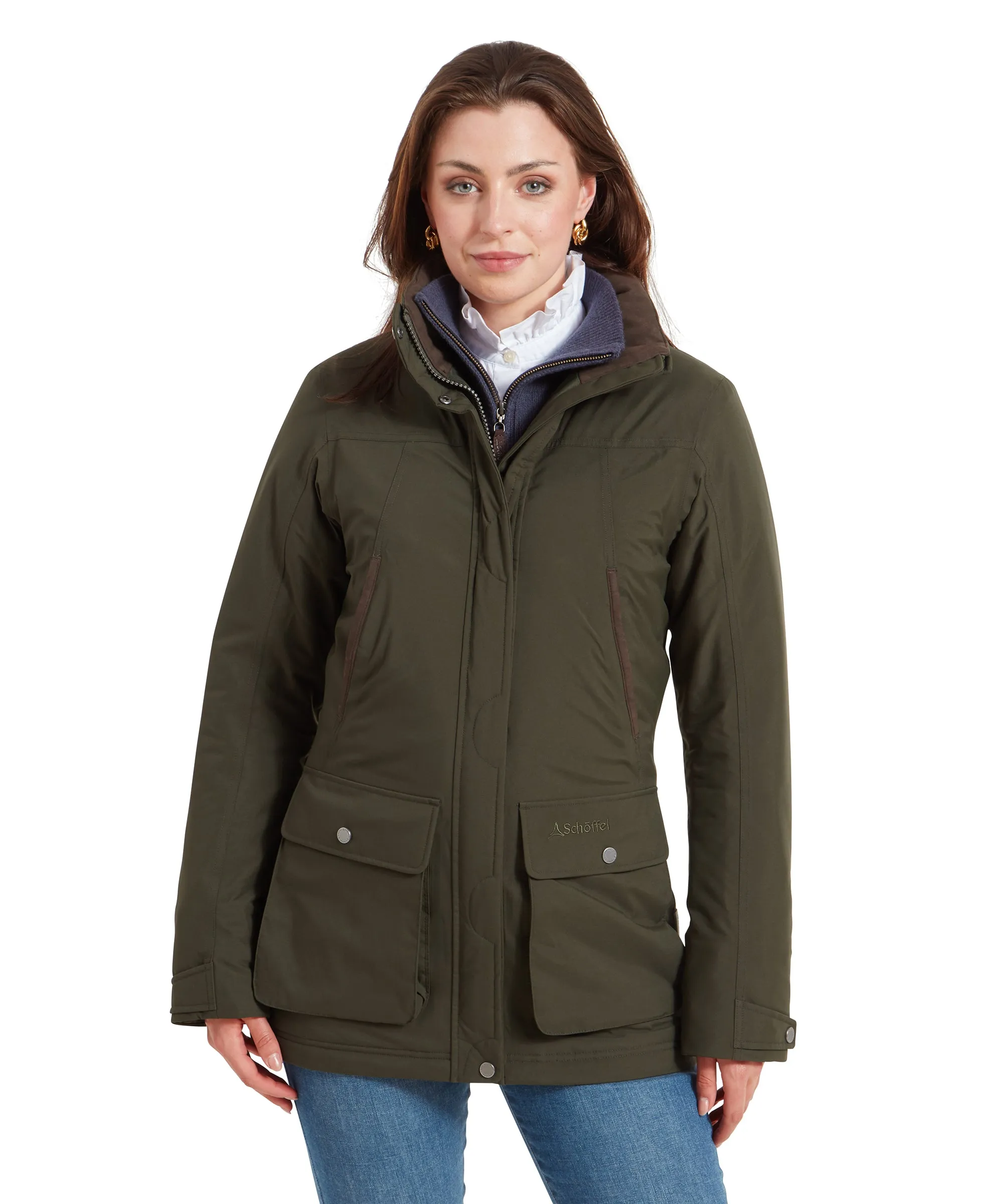 Rockingham II Coat - Forest