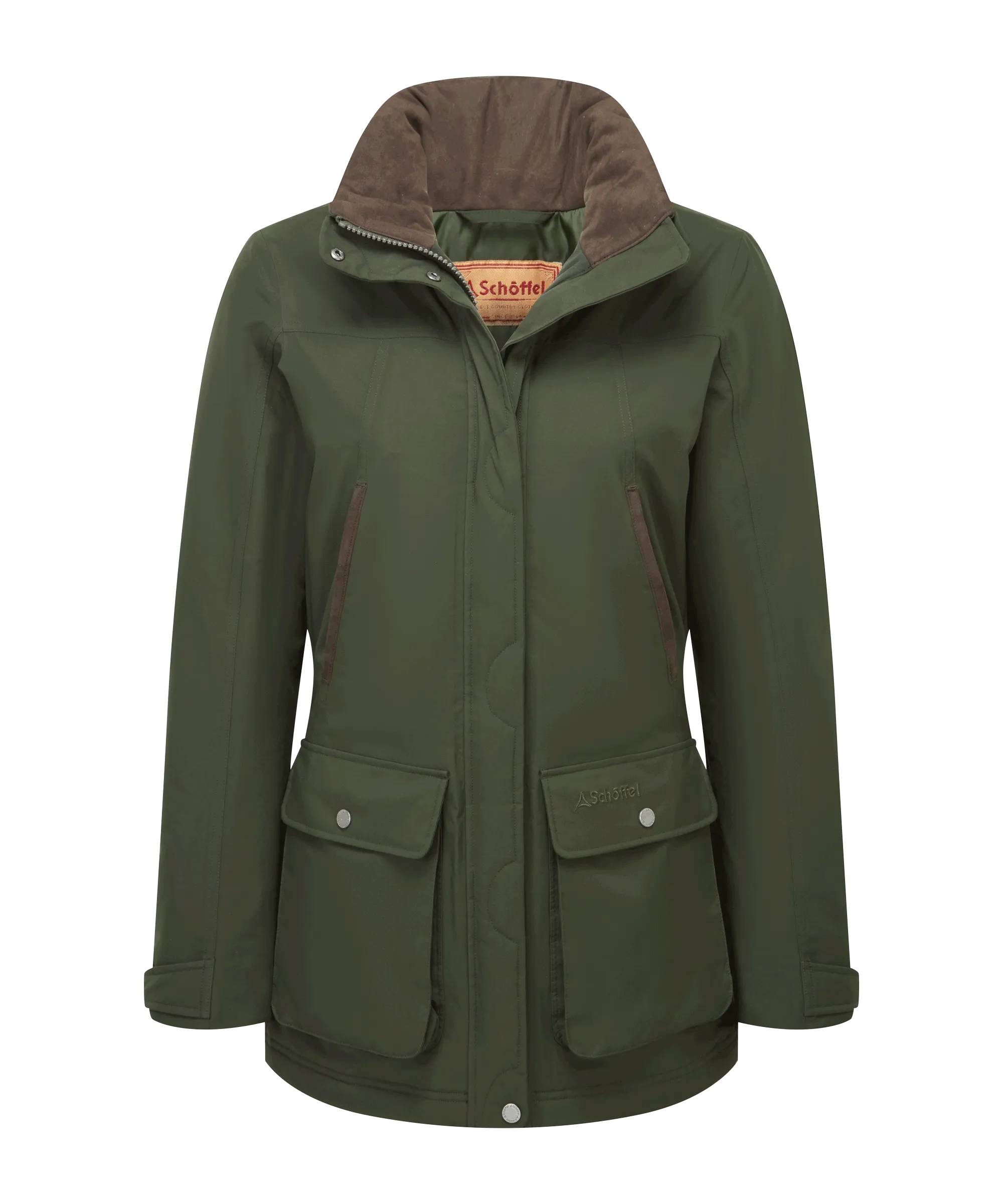 Rockingham II Coat - Forest