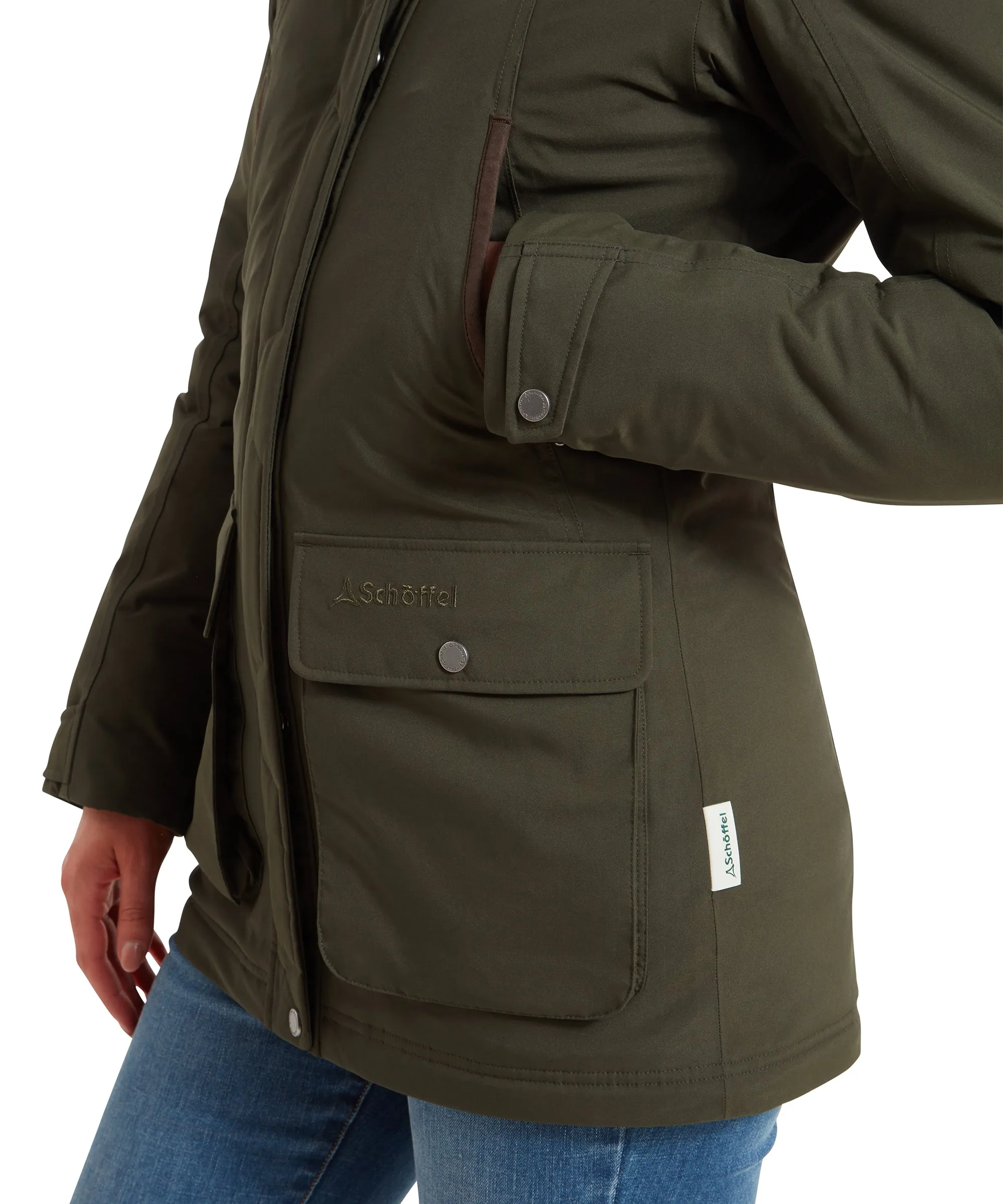 Rockingham II Coat - Forest