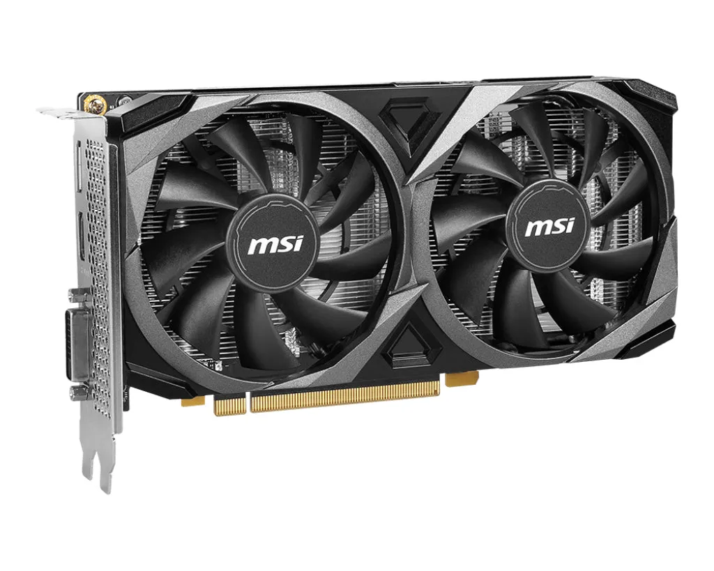Rtx 3050 8Gb Msi Ventus 2X Xs Oc Gddr6
