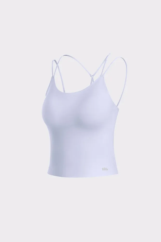 Simple - Women's Stretch Spaghetti Strap Tank Top
