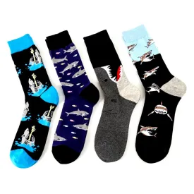 Socks Unisex: Happy Sharks & Others