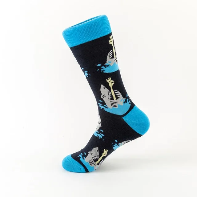 Socks Unisex: Happy Sharks & Others