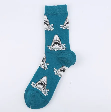 Socks Unisex: Happy Sharks & Others