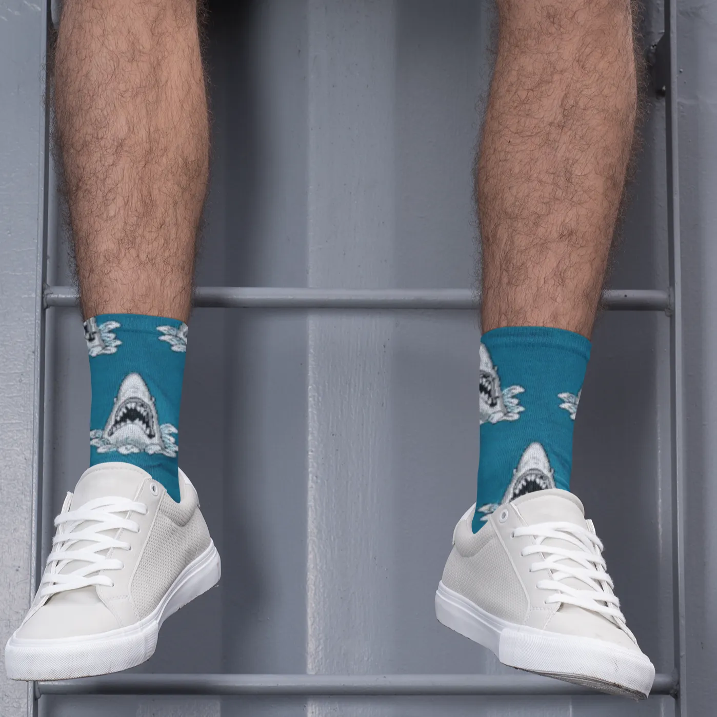 Socks Unisex: Happy Sharks & Others