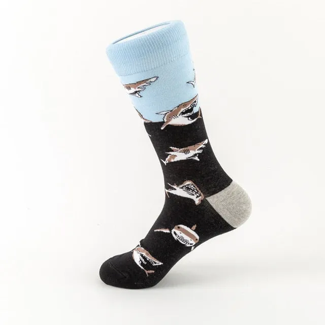 Socks Unisex: Happy Sharks & Others
