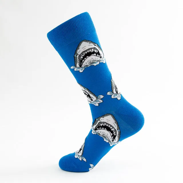 Socks Unisex: Happy Sharks & Others