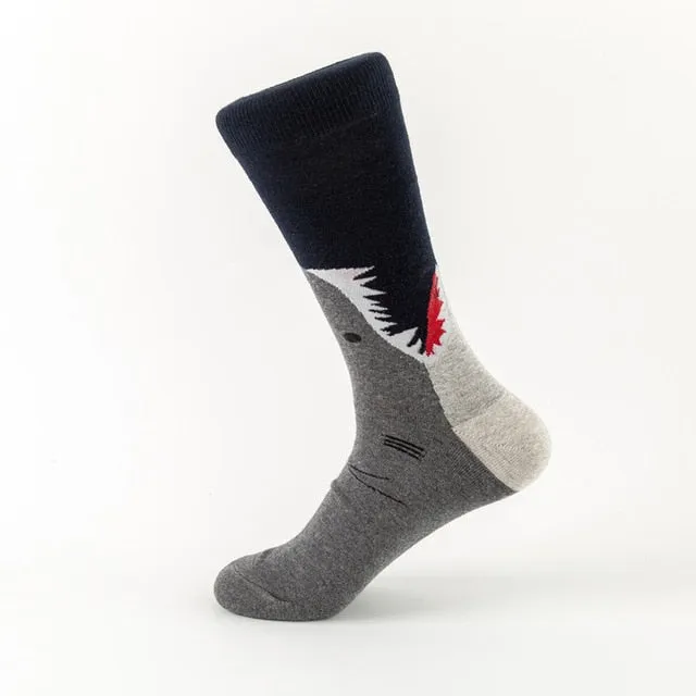 Socks Unisex: Happy Sharks & Others