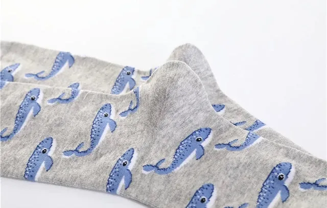 Socks Unisex: Happy Sharks & Others