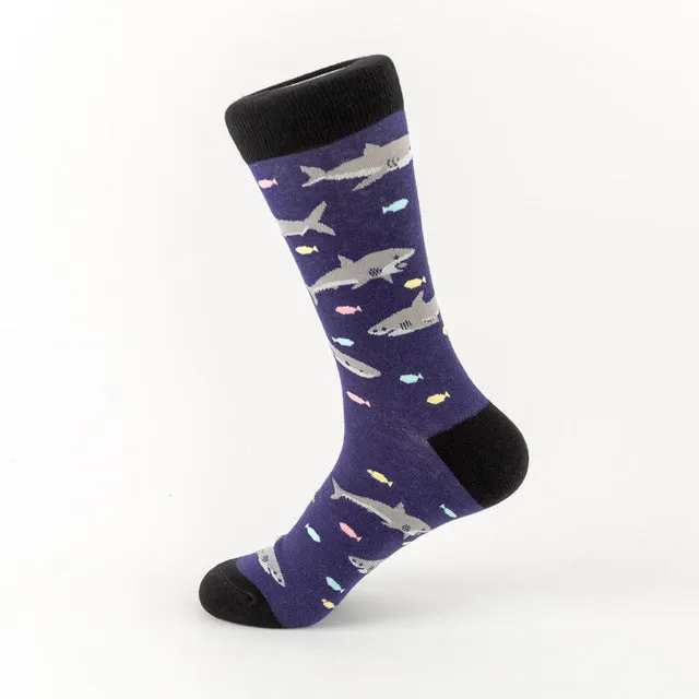 Socks Unisex: Happy Sharks & Others