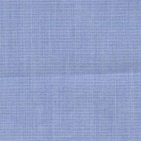 Solid Mid Blue End on End Classic Custom Shirt 100c 100/2*100/2 Sai026a