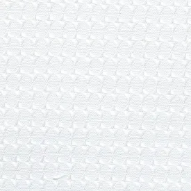 Solid White Tone on Tone textured Jacquard Classic Custom Shirt 100c 80/2*80/2 Sbm013a