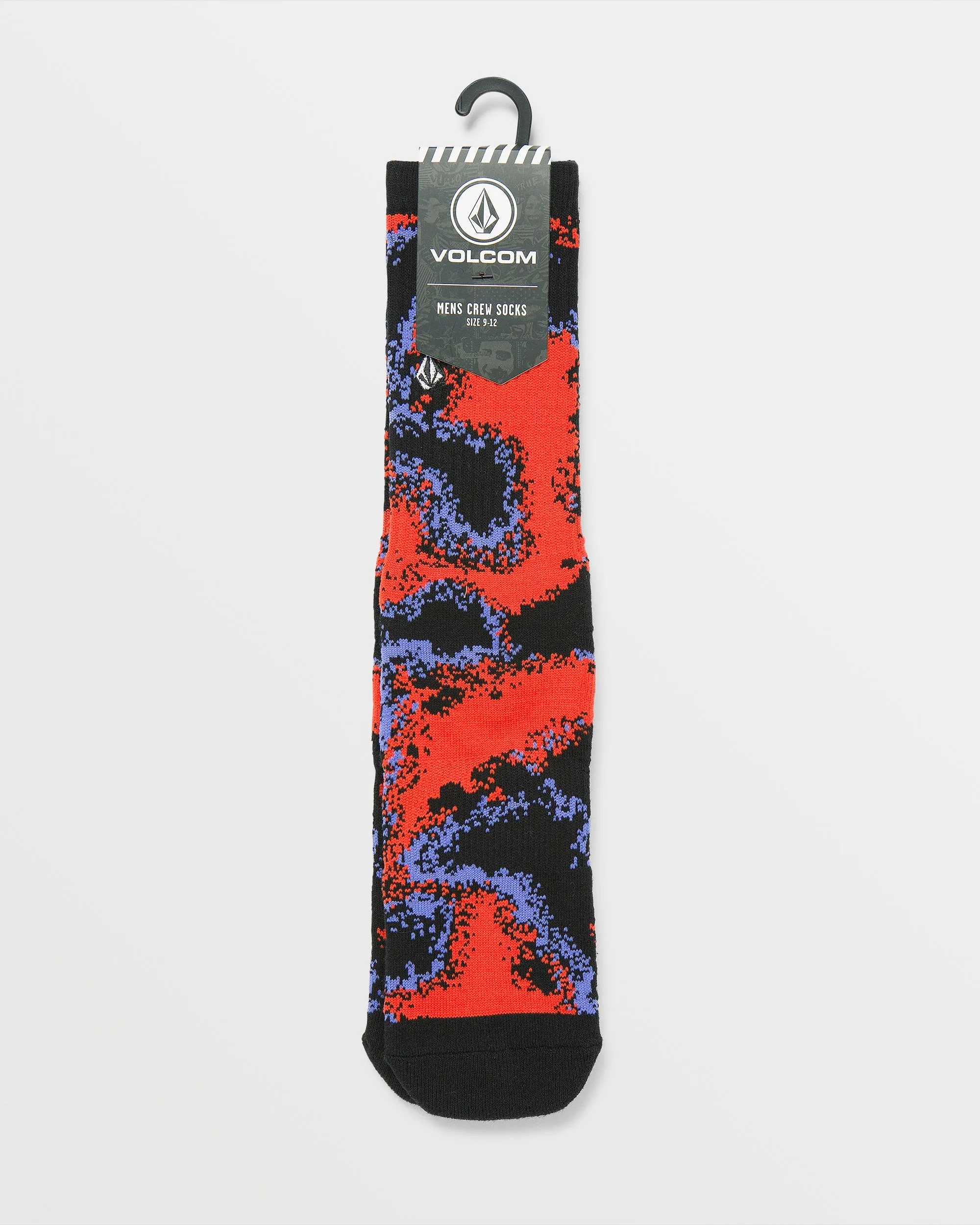 Stoney Shred Socks - Bright Red