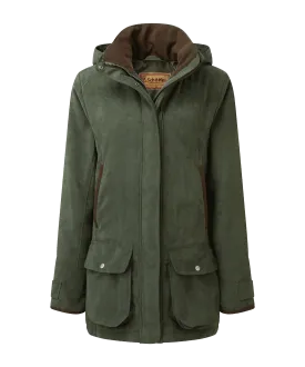Teal Shooting Coat - Cedar