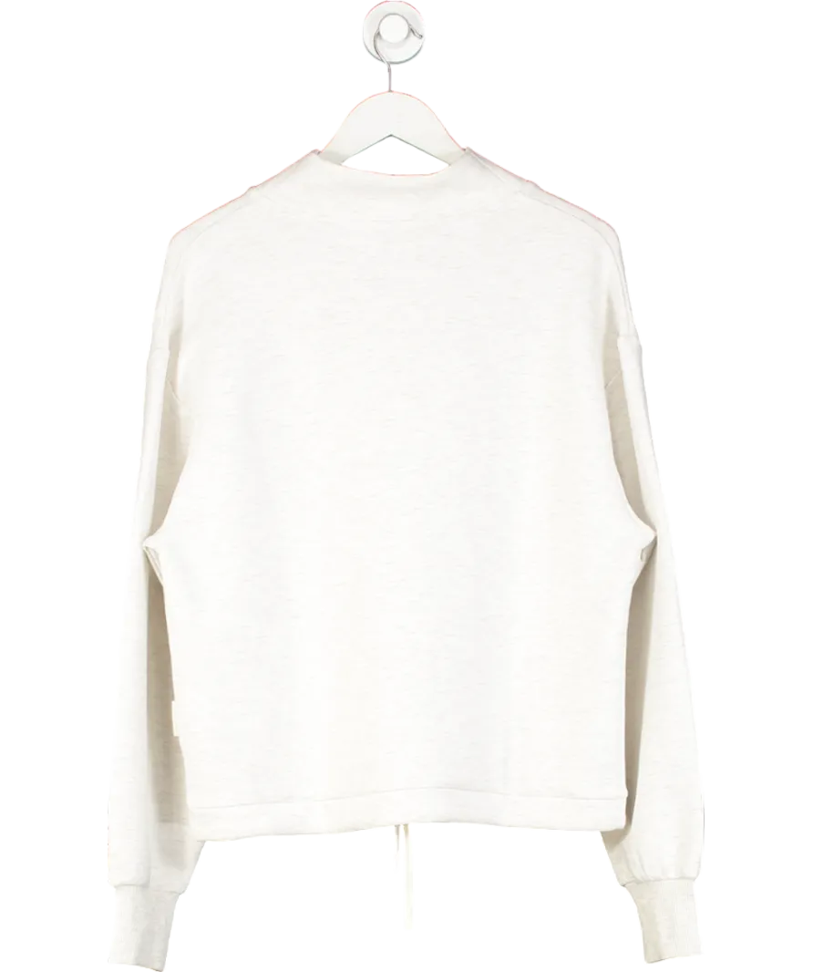 Varley Grey DoubleSoft Betsy Sweatshirt UK S
