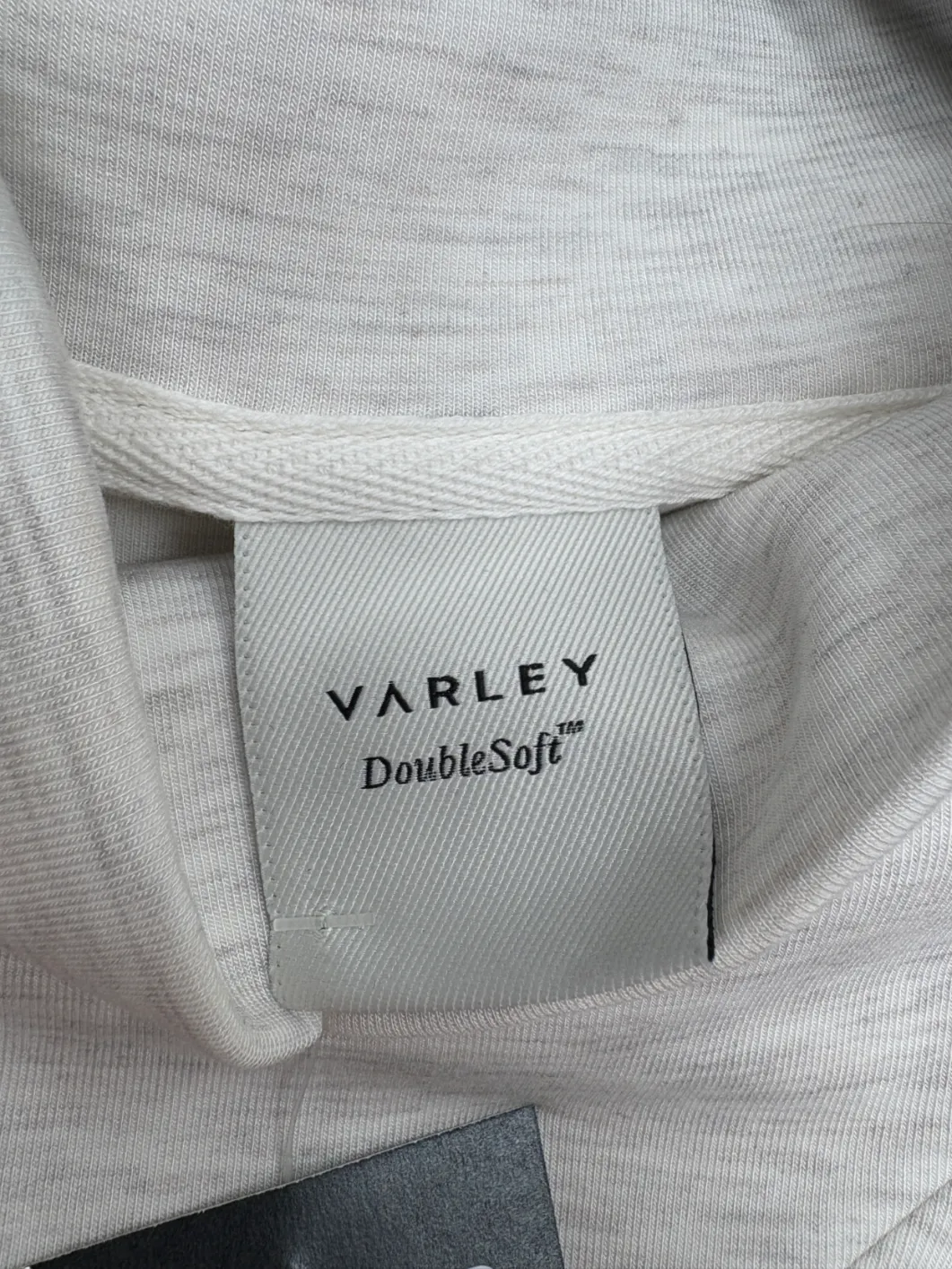Varley Grey DoubleSoft Betsy Sweatshirt UK S
