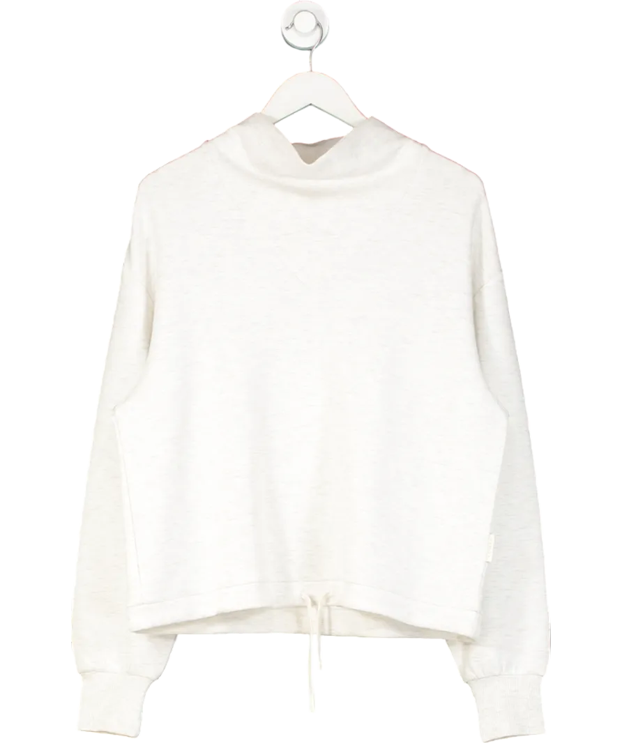 Varley Grey DoubleSoft Betsy Sweatshirt UK S