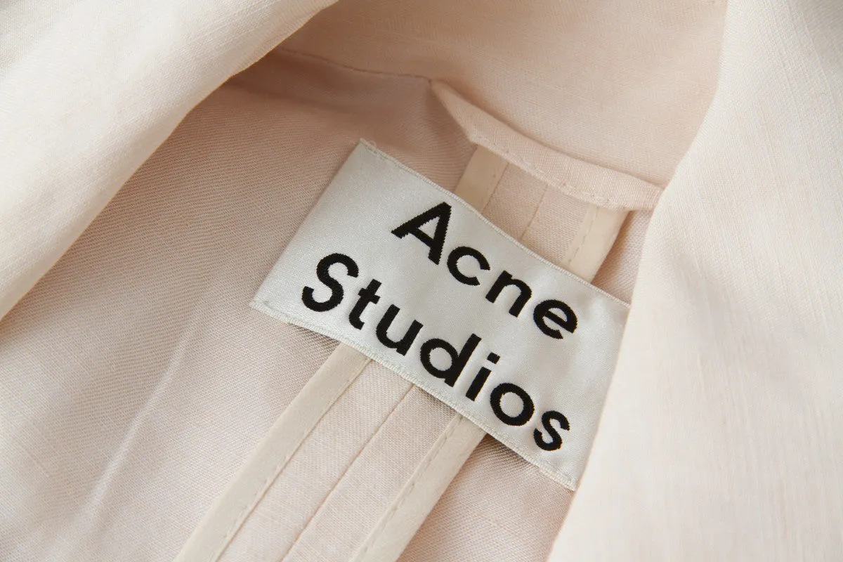 VERNA LINEN TRENCH