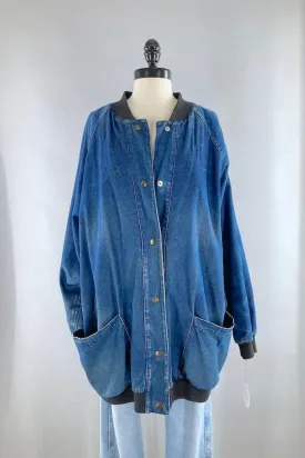 Vintage Oversized Denim Jacket