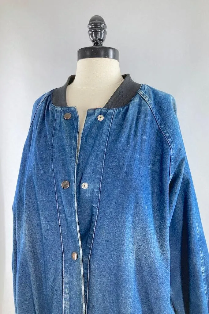 Vintage Oversized Denim Jacket