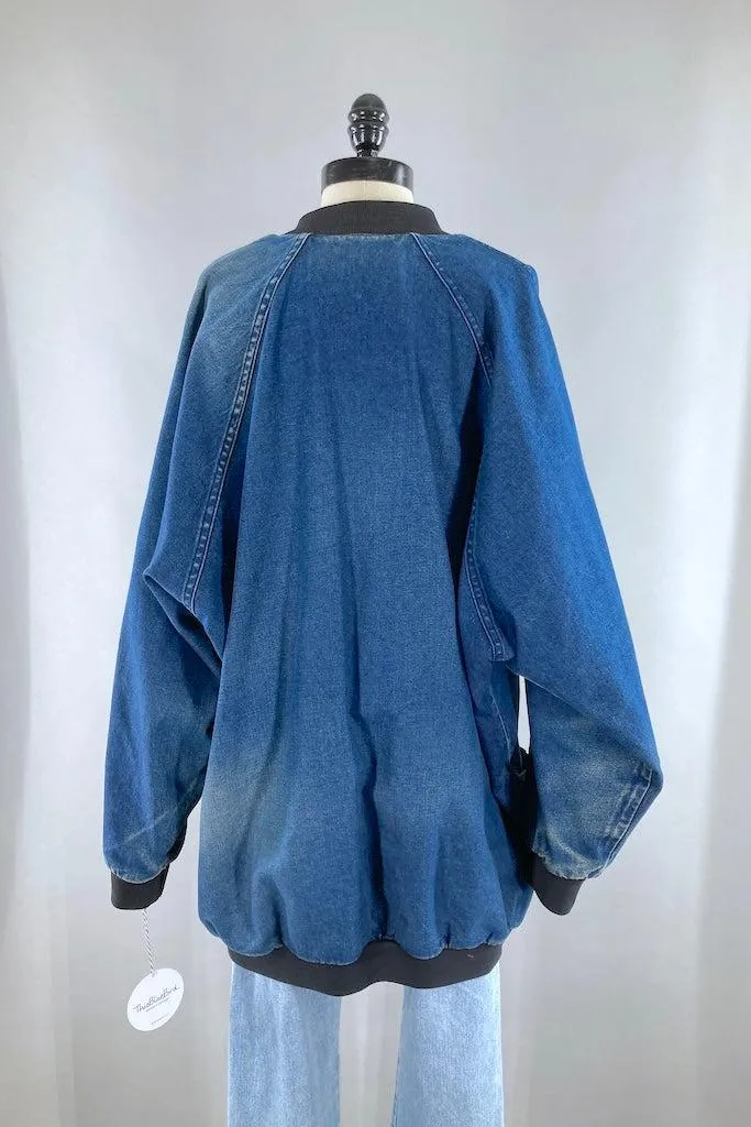 Vintage Oversized Denim Jacket