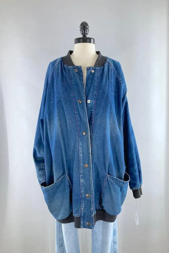 Vintage Oversized Denim Jacket