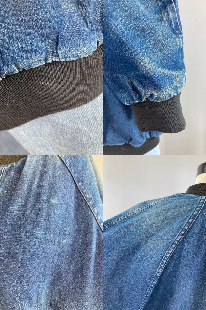 Vintage Oversized Denim Jacket