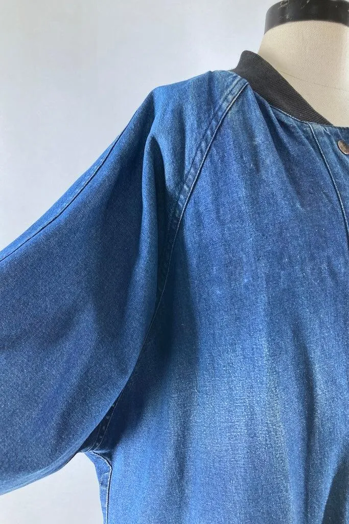 Vintage Oversized Denim Jacket