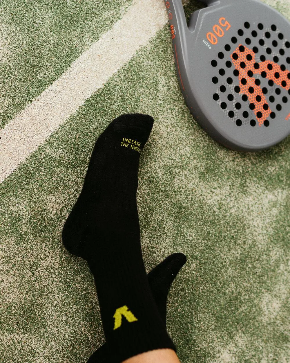 VOLT SOCKS BLACK FUSION