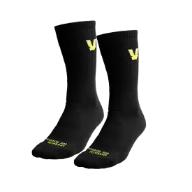 VOLT SOCKS BLACK FUSION
