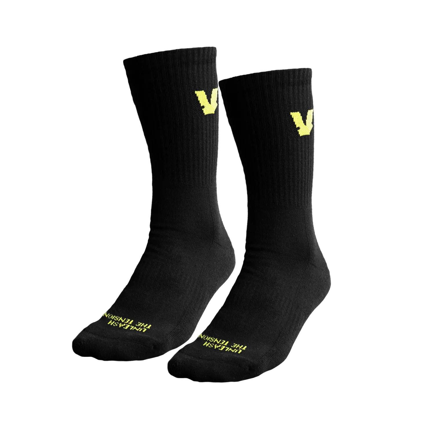 VOLT SOCKS BLACK FUSION