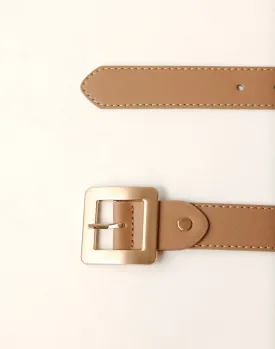 Wilson Belt (Beige)