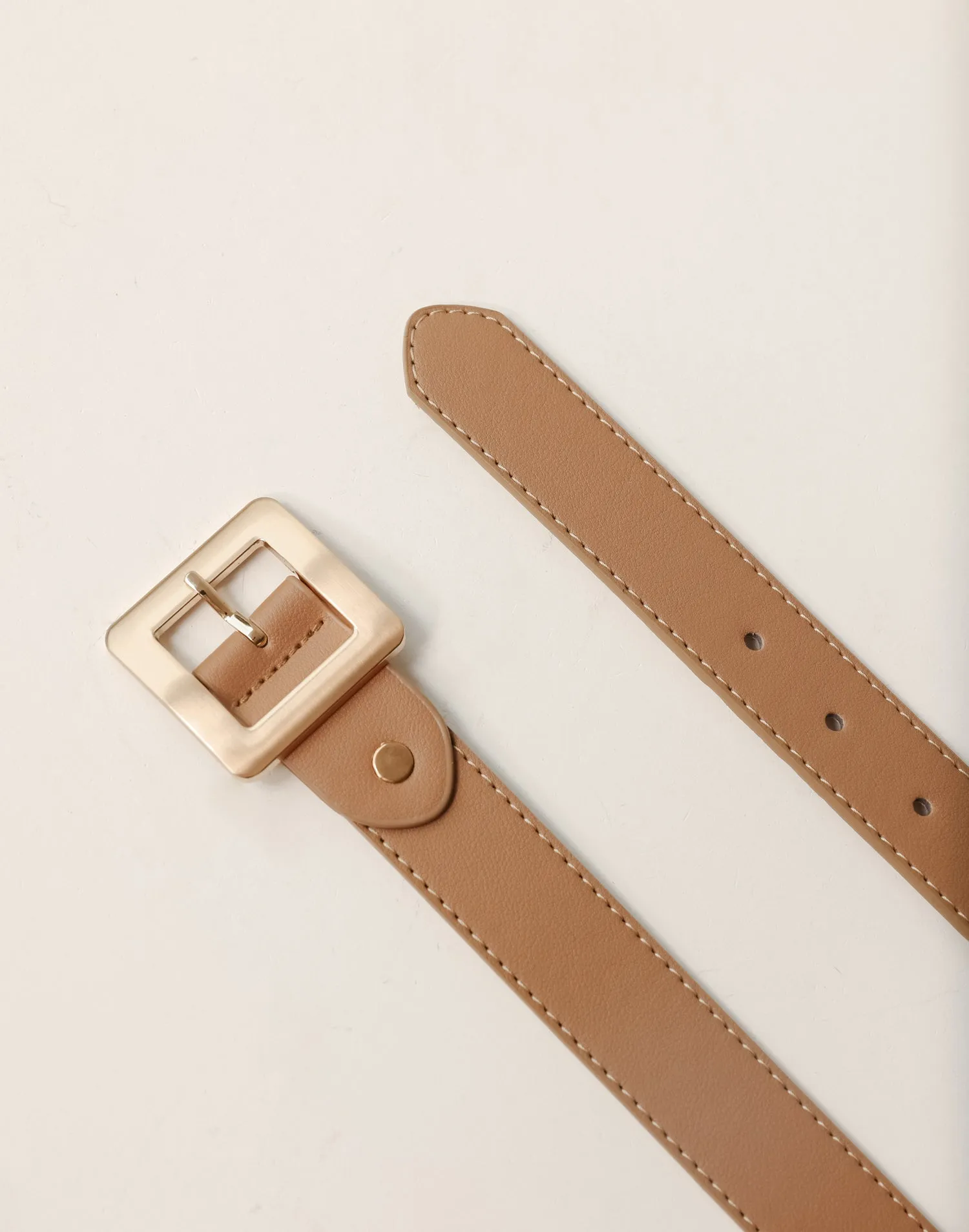 Wilson Belt (Beige)