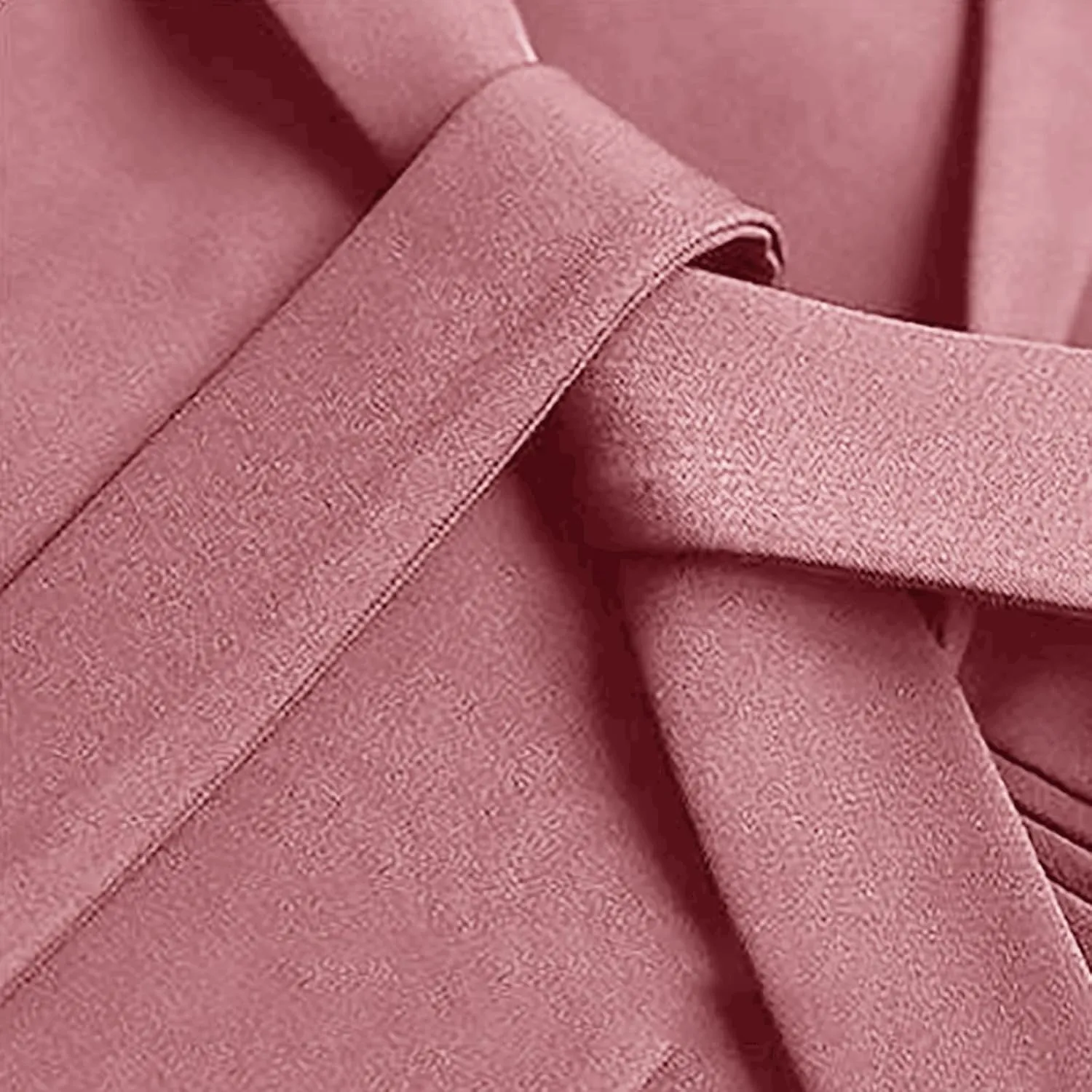 Womens Dressy Blazer Dress Casual Elegant Long Sleeve Lapel Formal Work Office Long Suit Strappy Belt Coat Jackets